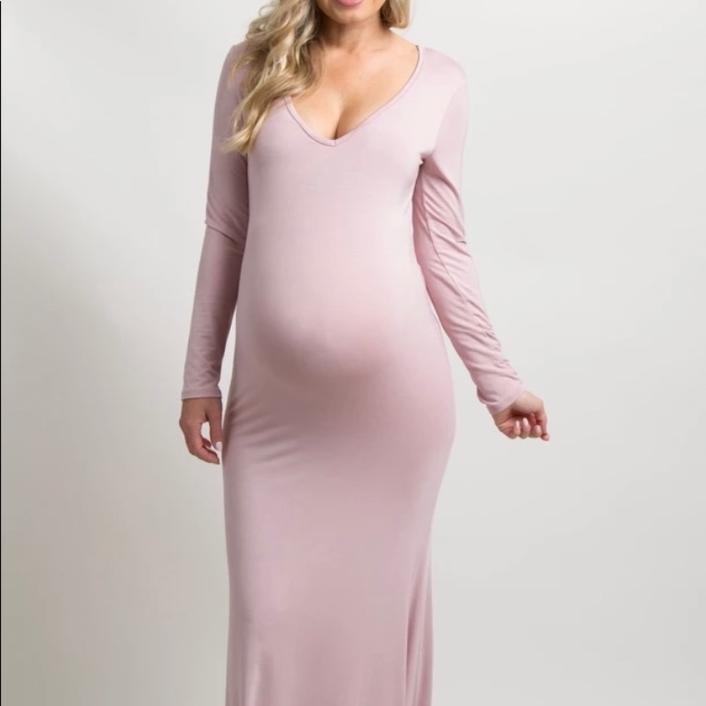 Pinkblush Maternity Gown